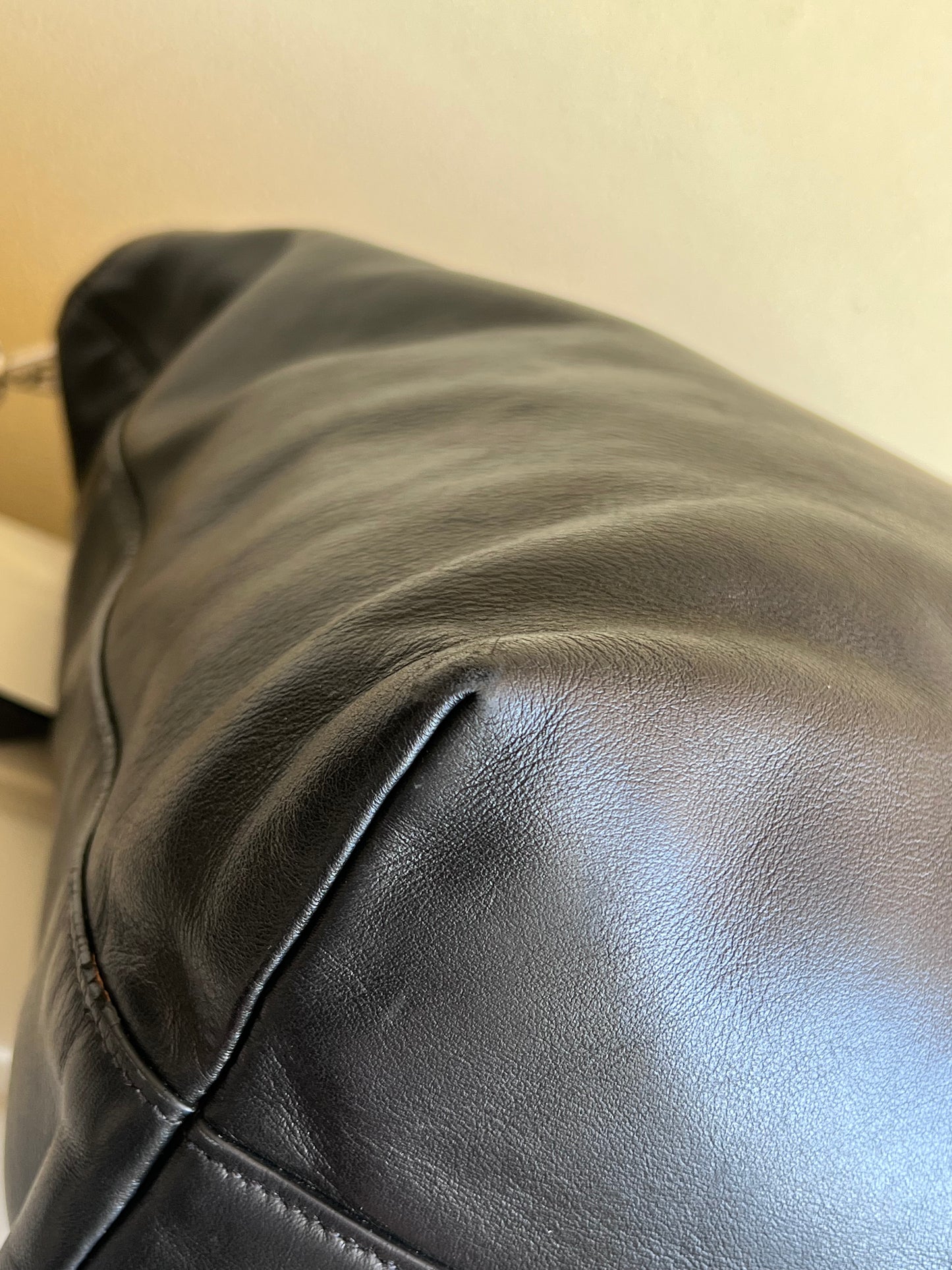 Prada tote nera con tracolla