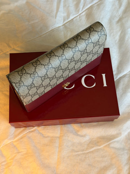Gucci GG Marmont wallet on chain