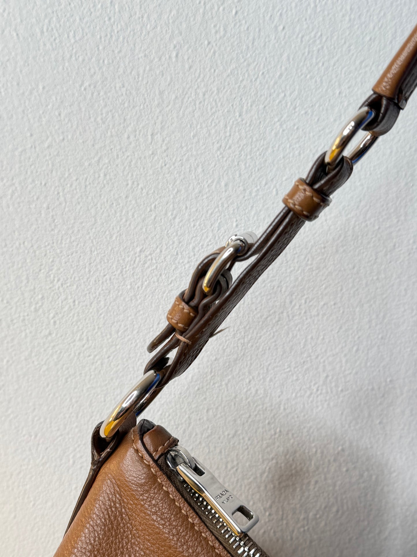 Prada Hobo Nocciola