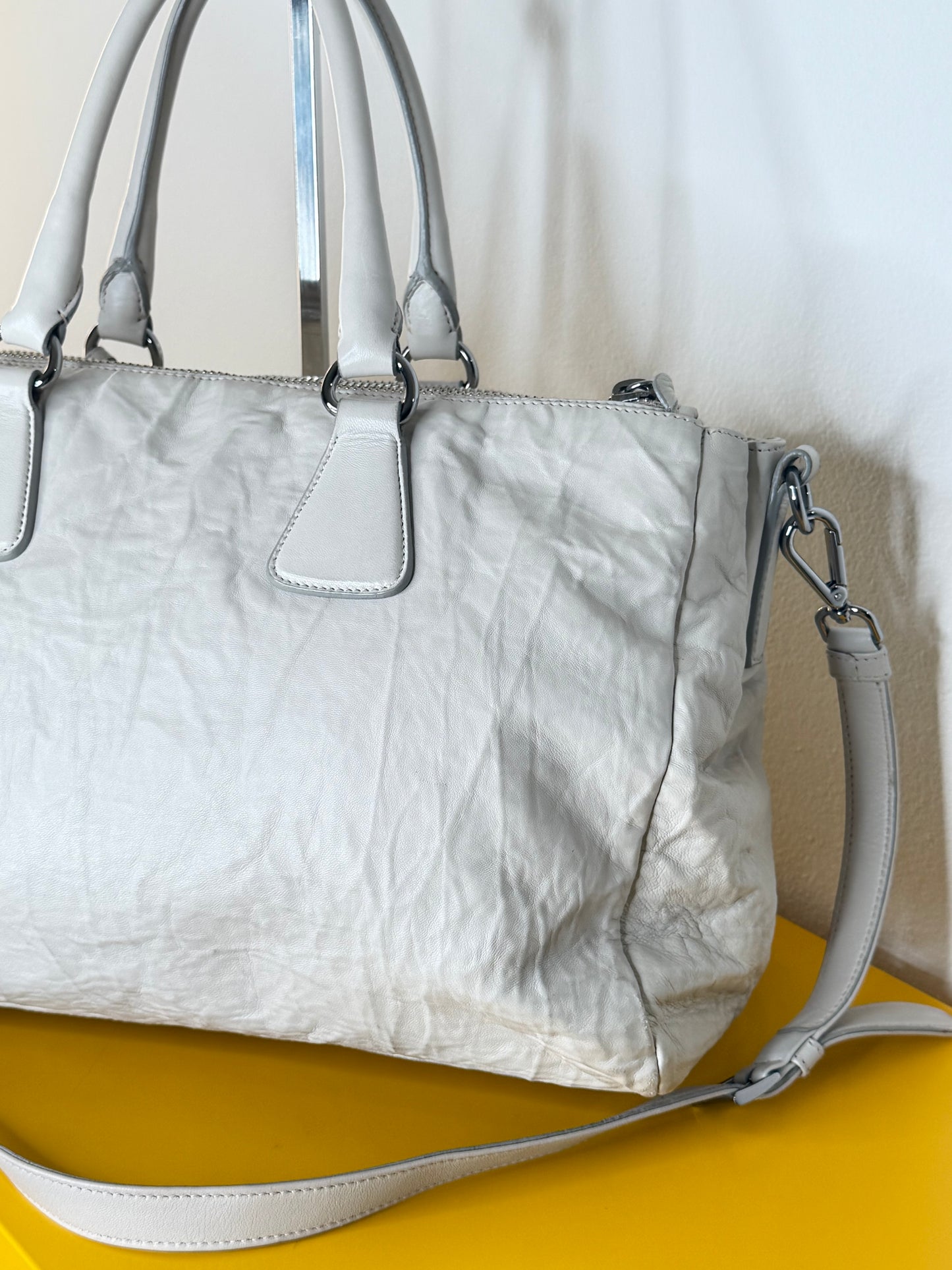 Prada Hobo Color Ghiaccio