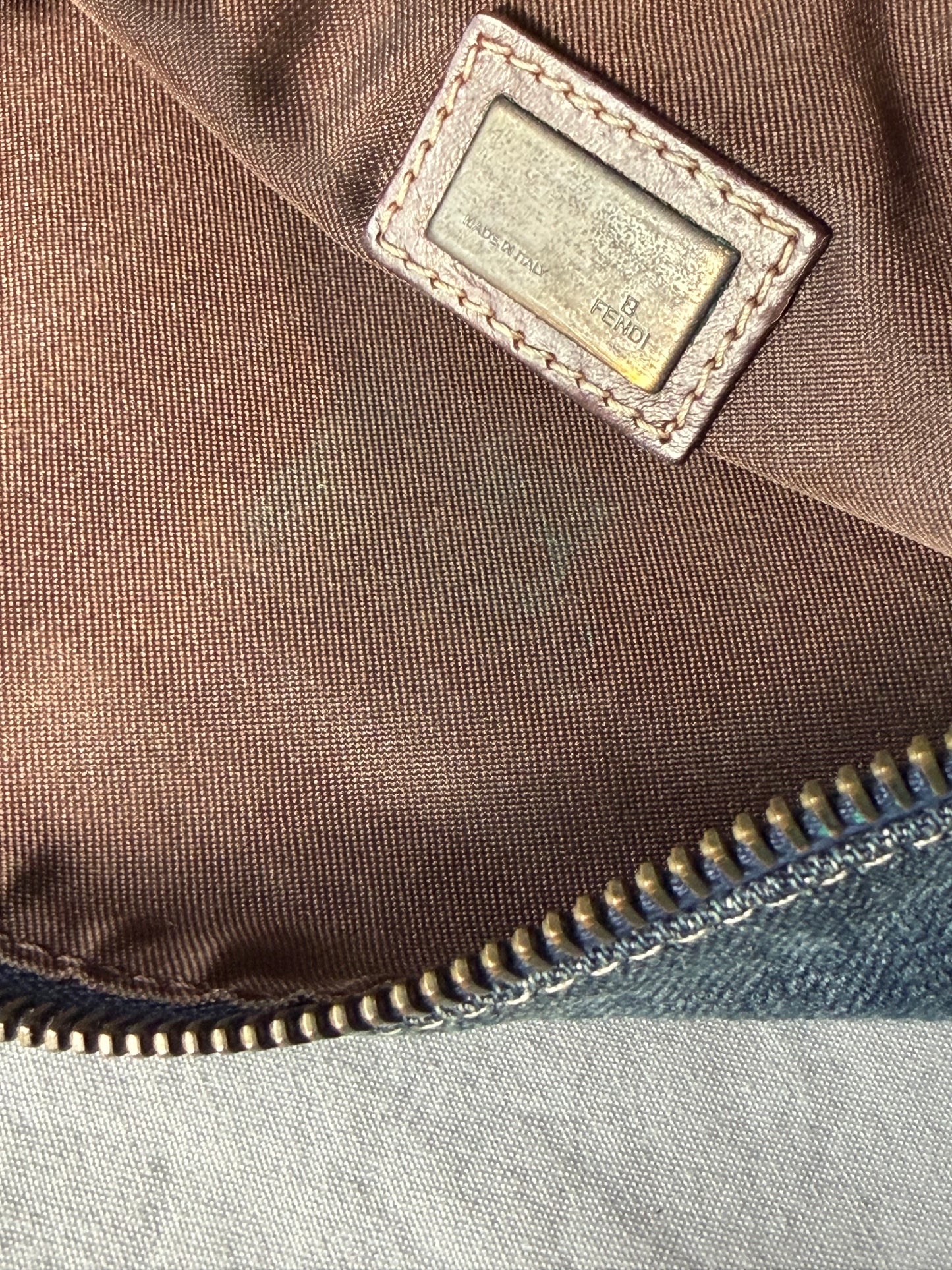 Fendi mini Bag denim