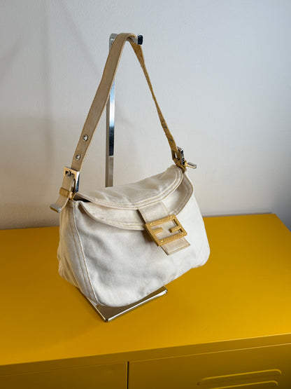 Fendi Double Flap Denim chiaro