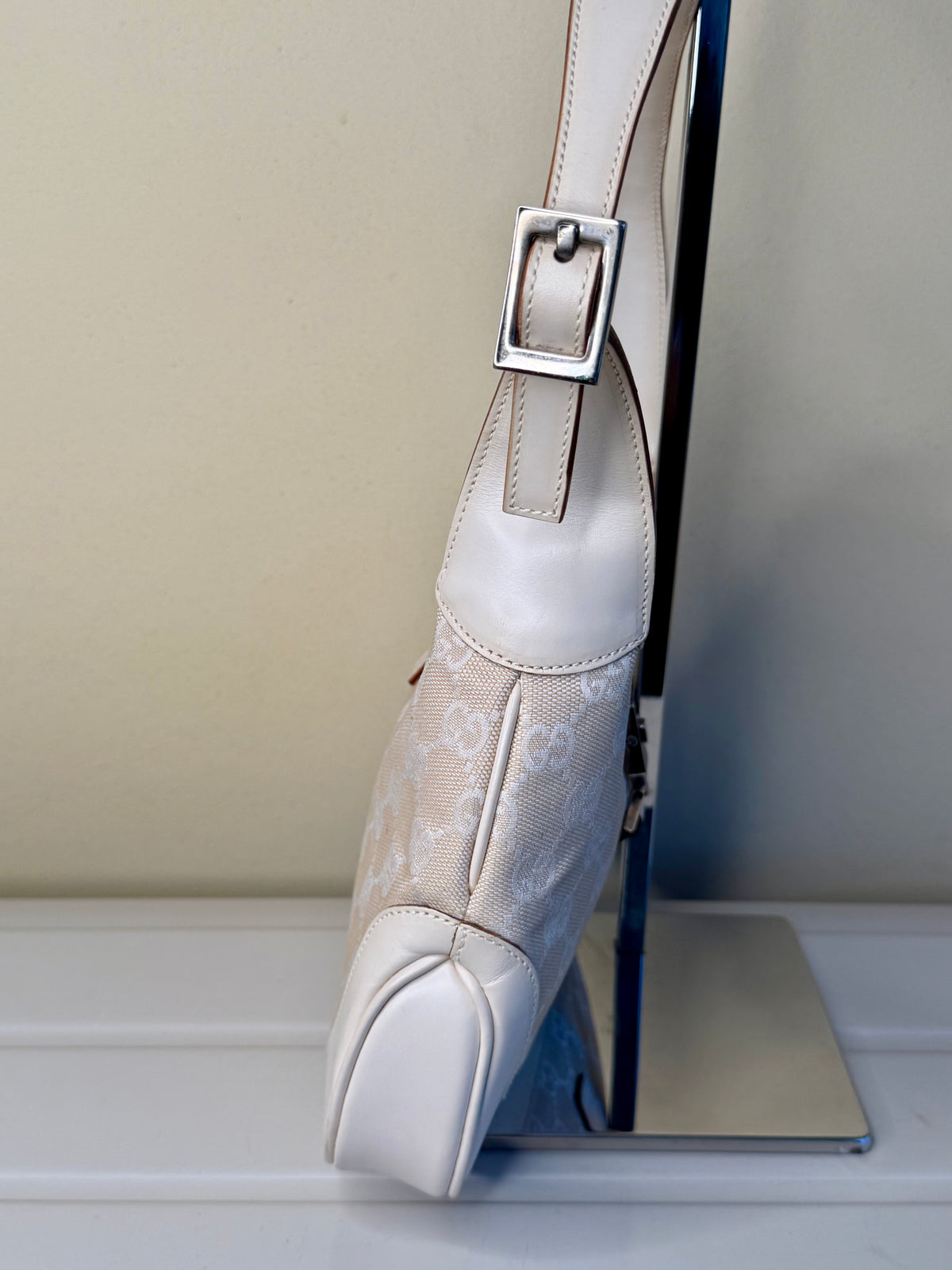 Gucci Jackie Bianco Avorio Small