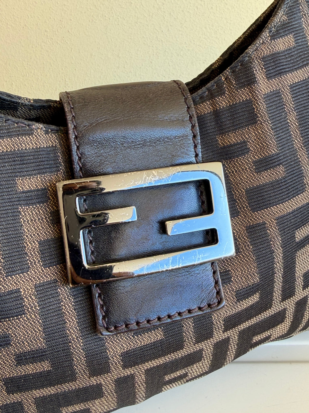 Fendi Zucca hobo