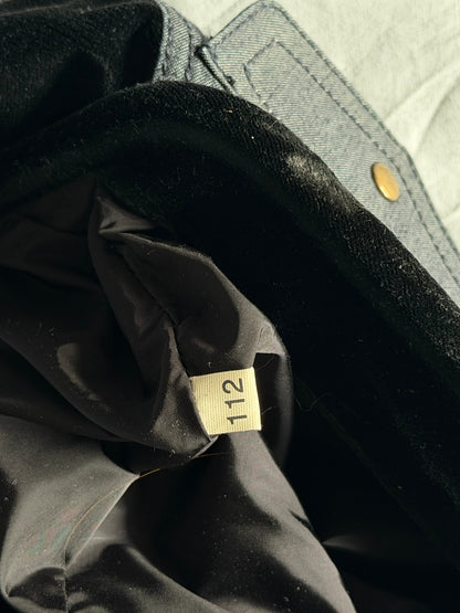 Miu Miu Mini Bag velvet/denim