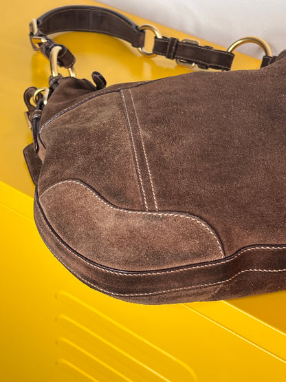 Prada Hobo in suede