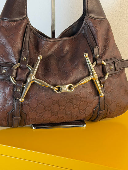 Gucci 85th Guccissima Horsebit