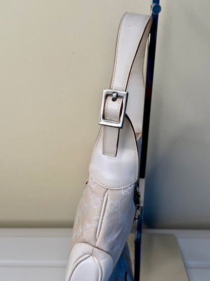 Gucci Jackie Bianco Avorio Small