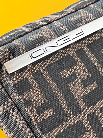 Fendi borsetta a spalla Zucca