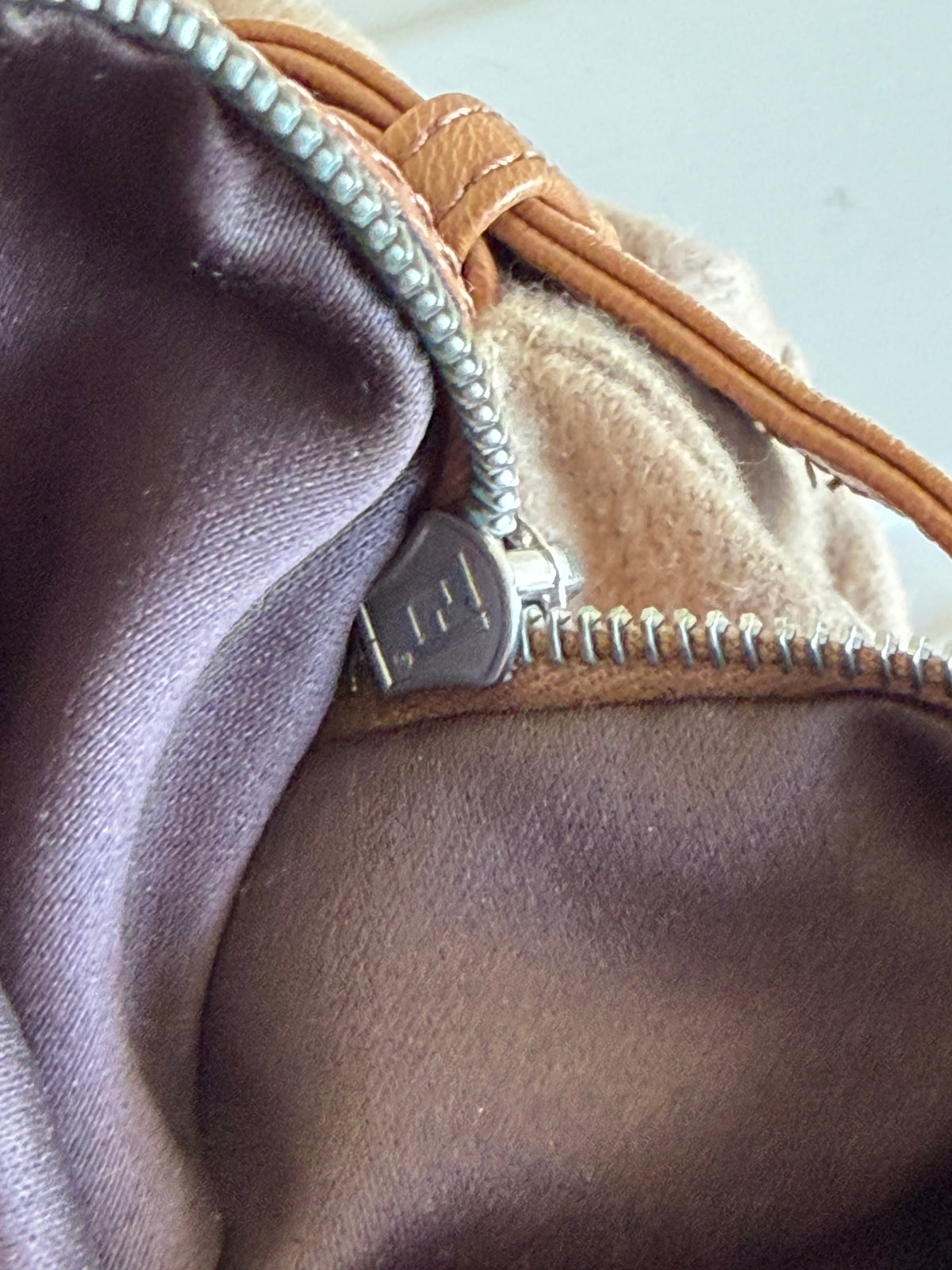 Fendi Mamma baguette wool