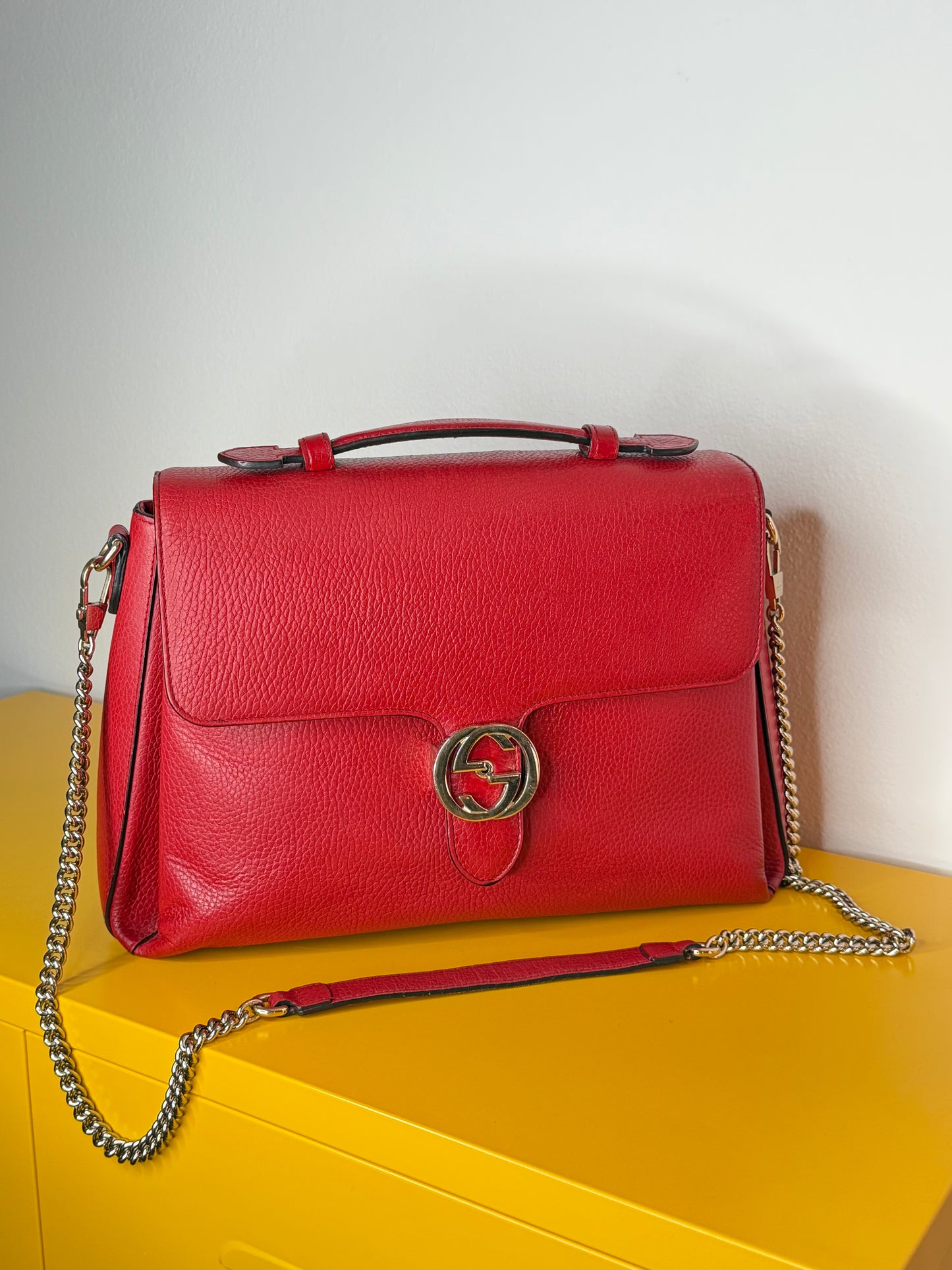 Gucci Interlocking Cartella