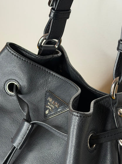 Prada Bucket soft leather