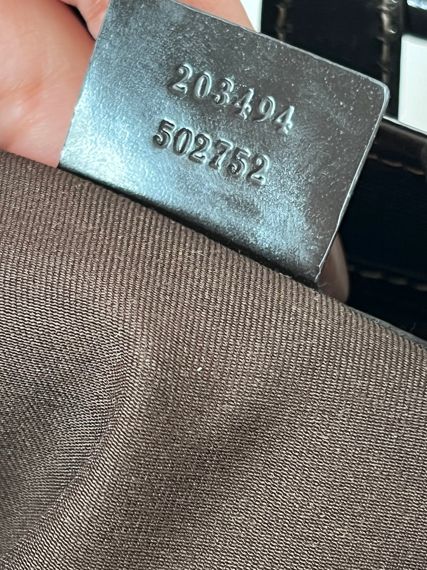 Gucci Bardot Supreme