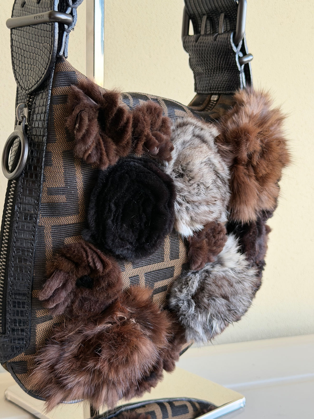 Fendi Oyster fur
