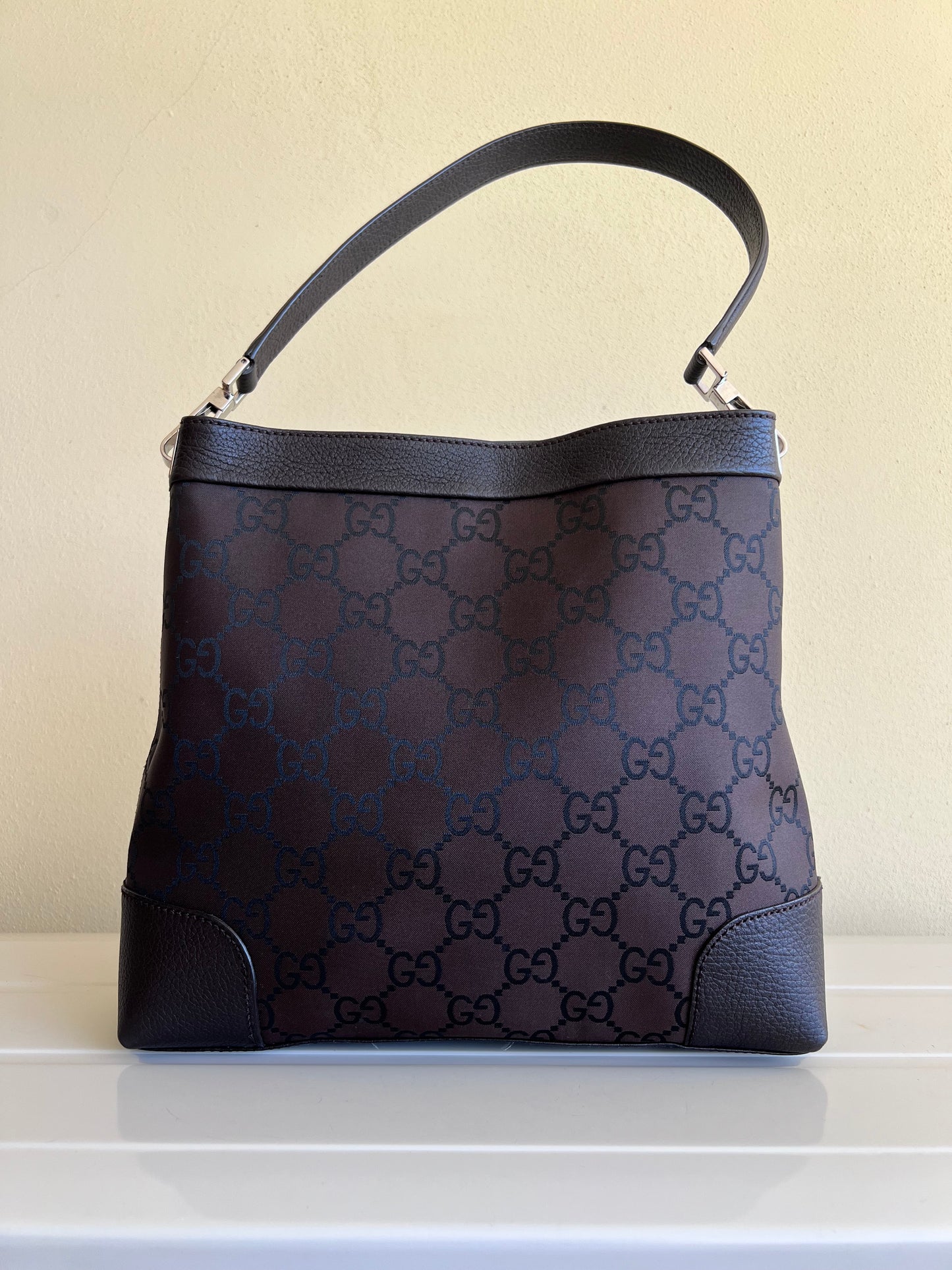 Gucci Hobo bag chocolate