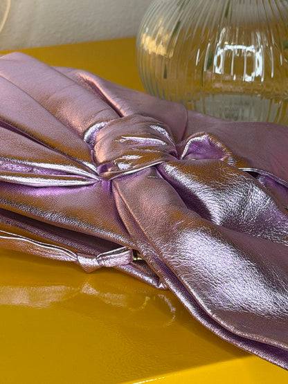Valentino Bow Pochette light purple