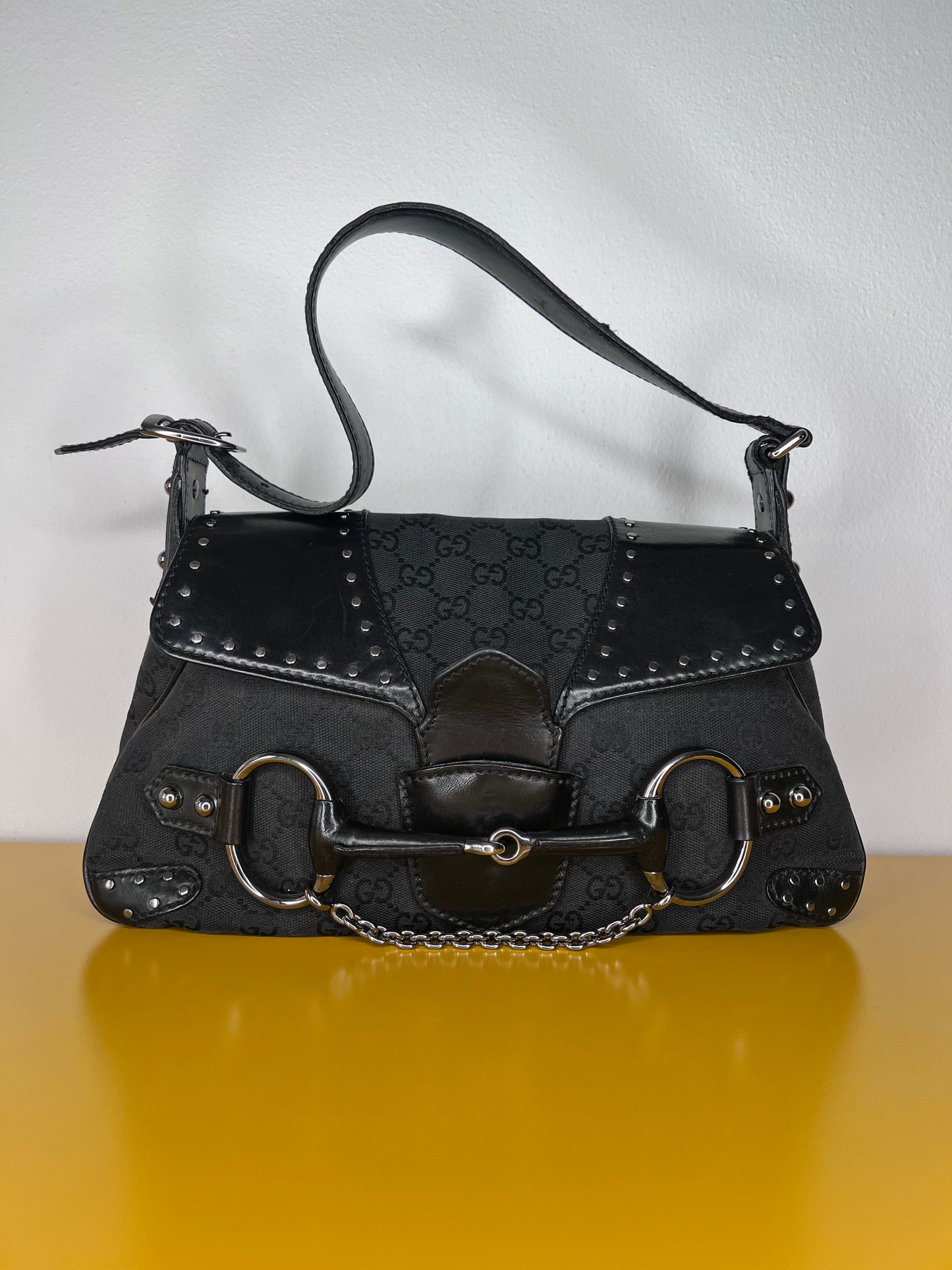 Gucci Horsebit With Studs