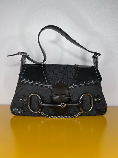 Gucci Horsebit With Studs