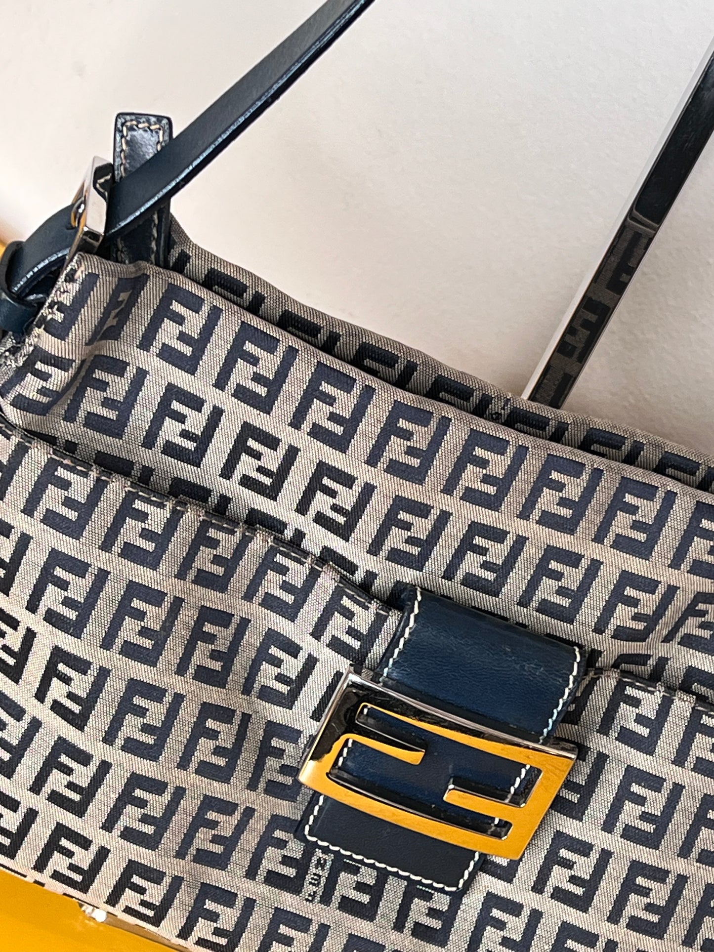 Fendi Baguette Blu