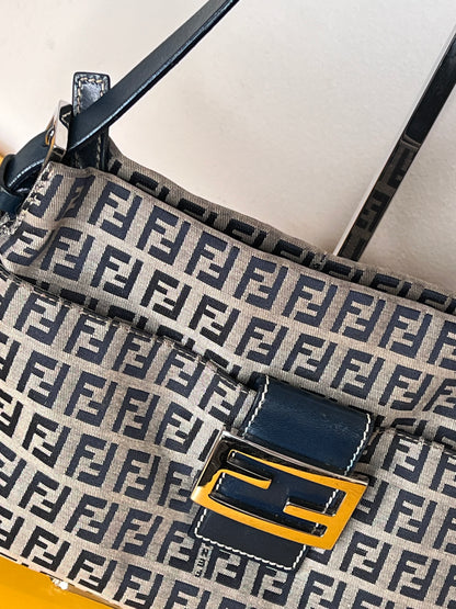 Fendi Baguette Blu