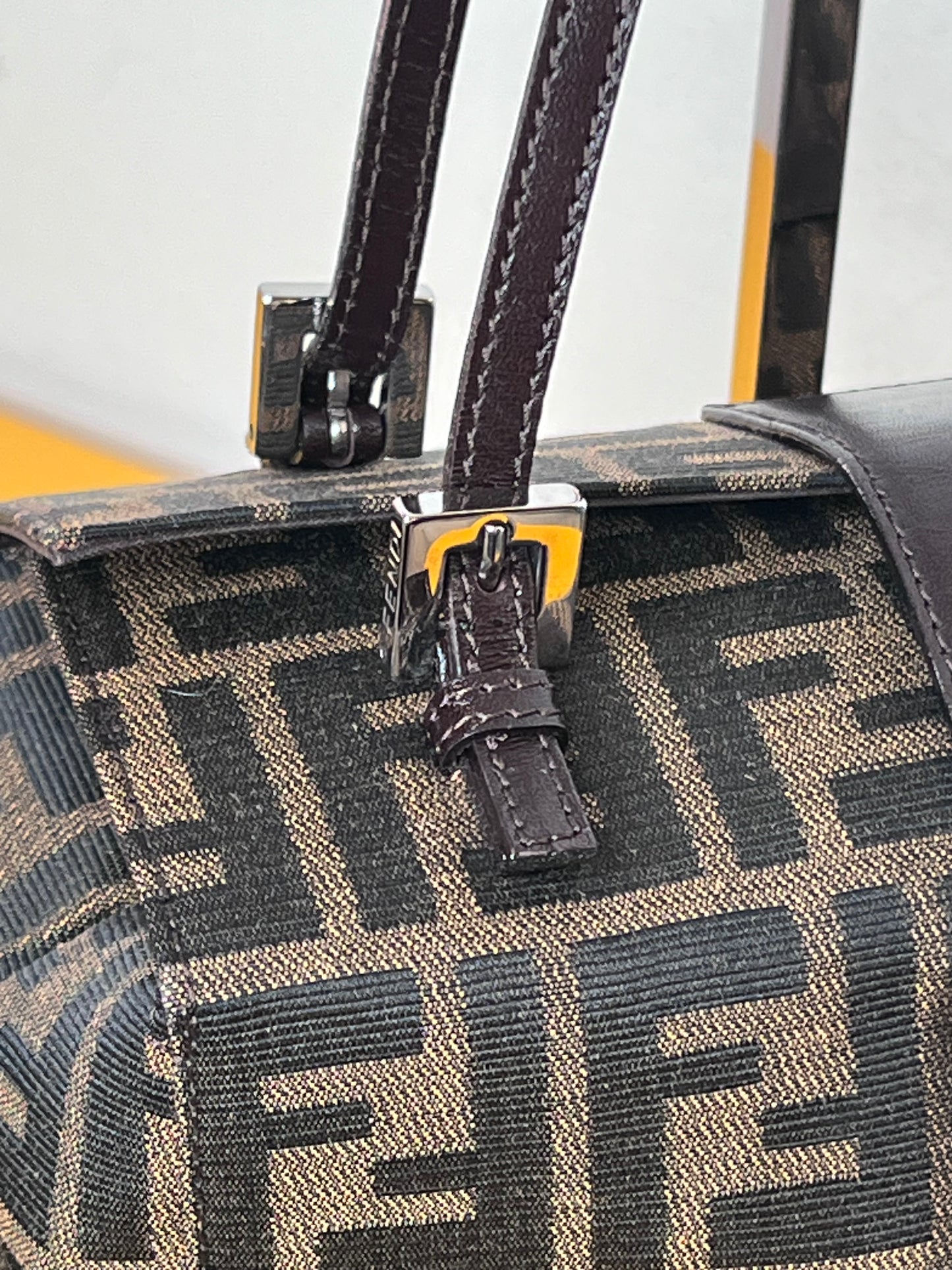 Fendi Bauletto zucca