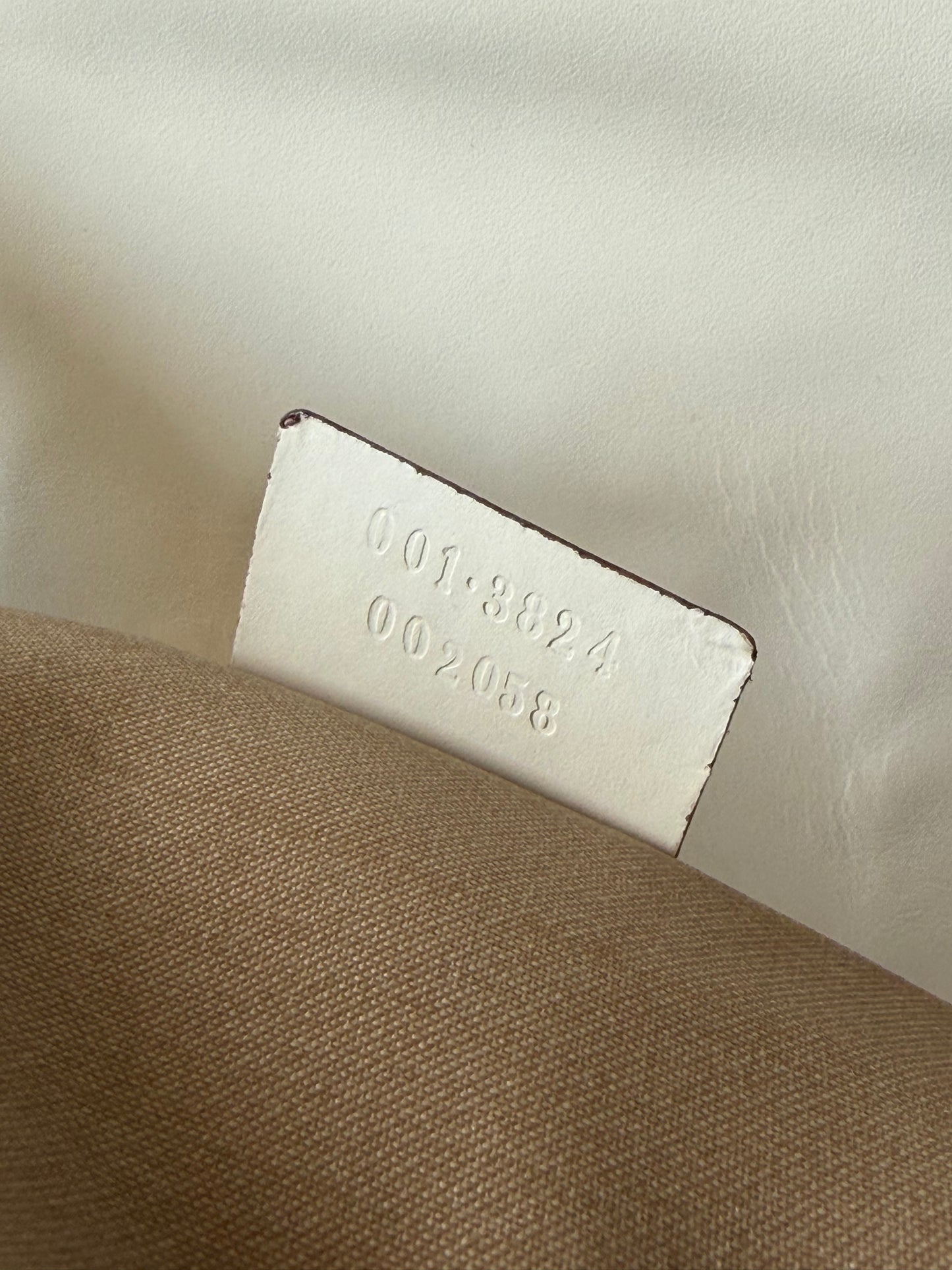 Gucci Mini Jackie GG beige