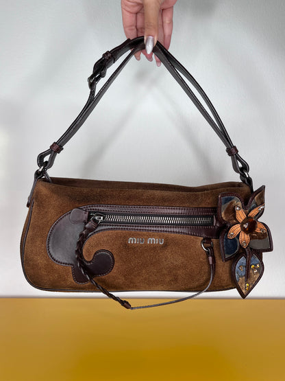Miu Miu Suede Bag