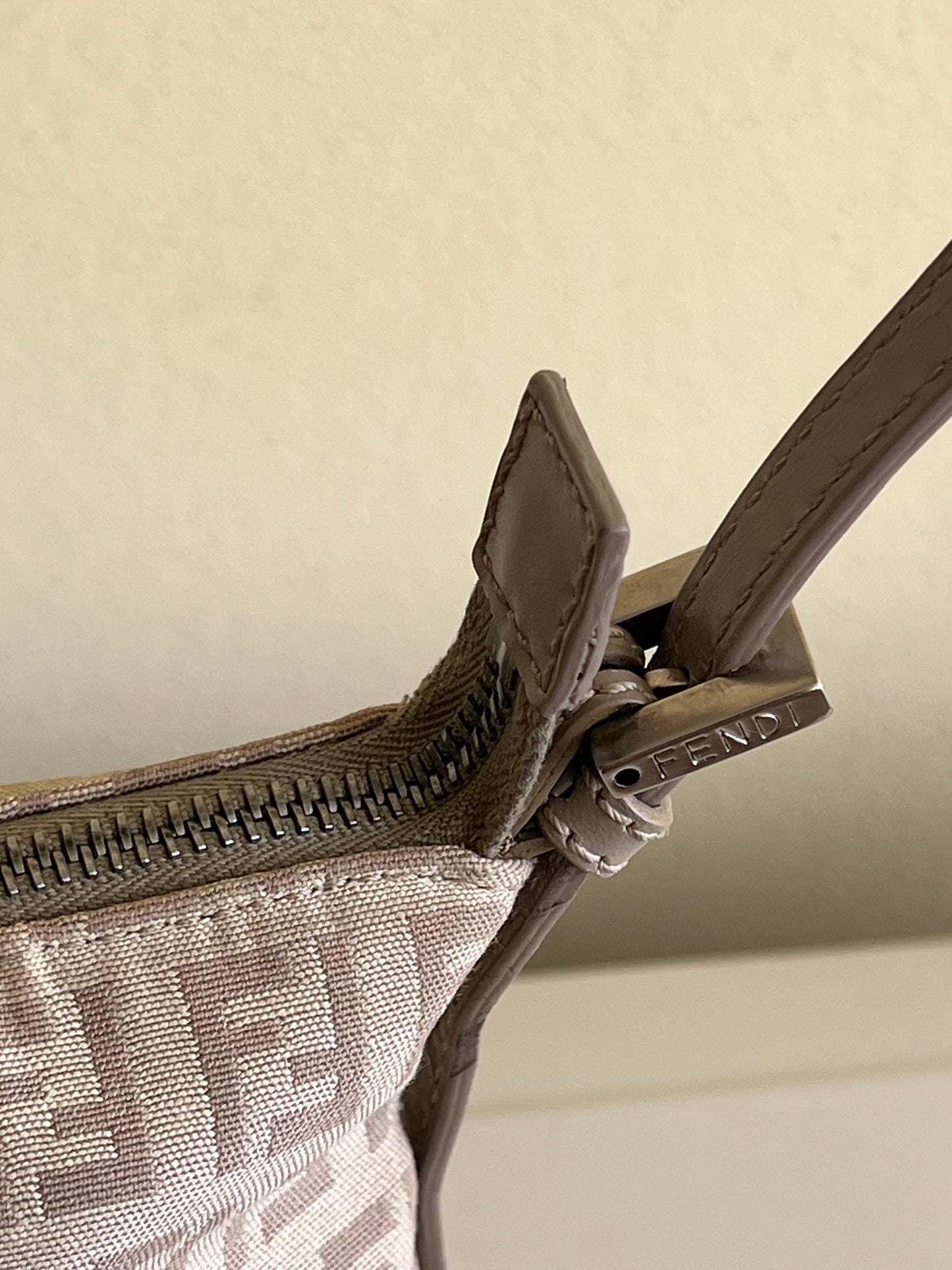 Mini hobo Fendi Zucchino
