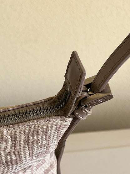 Mini hobo Fendi Zucchino