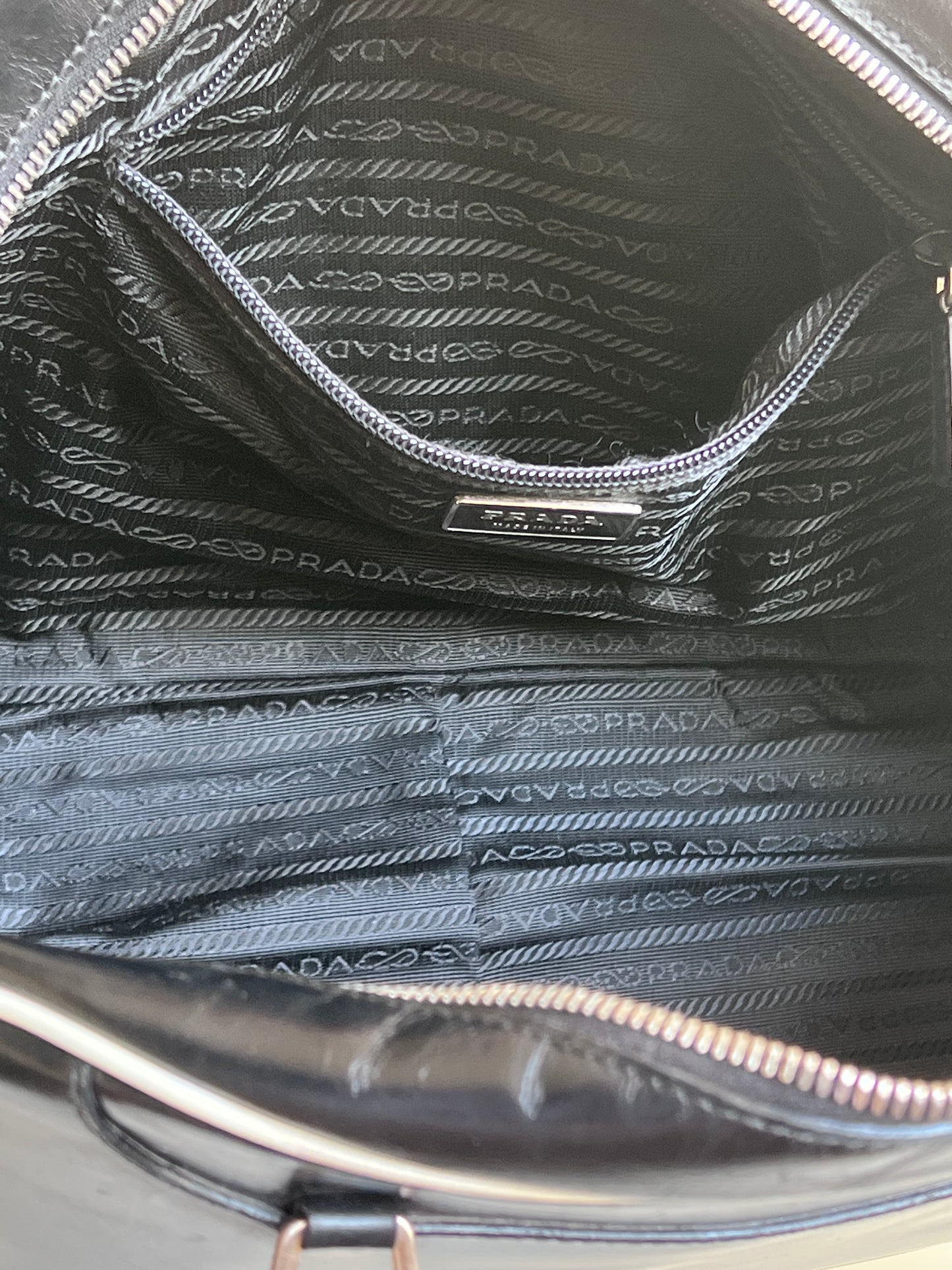Prada Bowling Bag