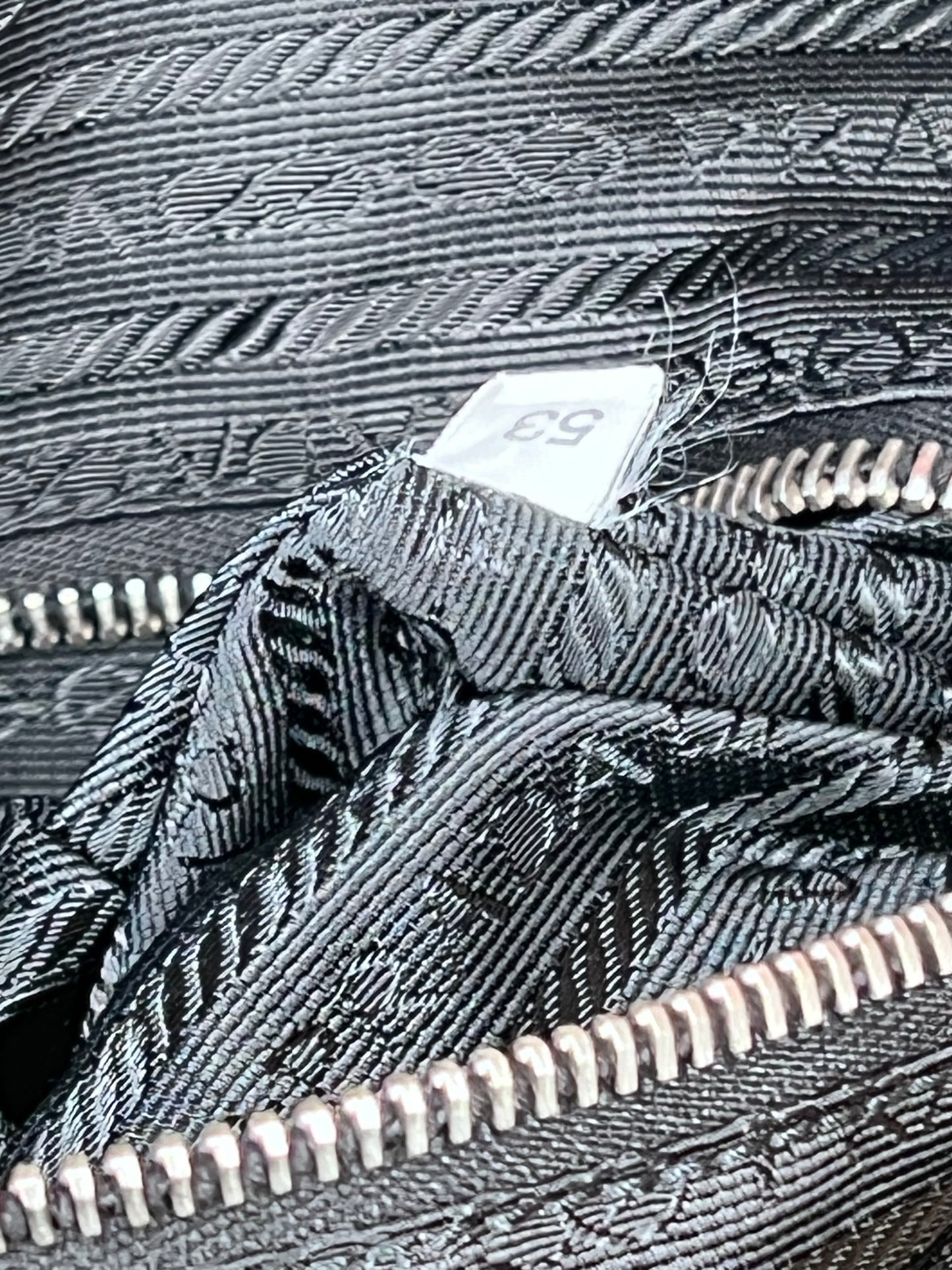 Bauletto Prada Verde