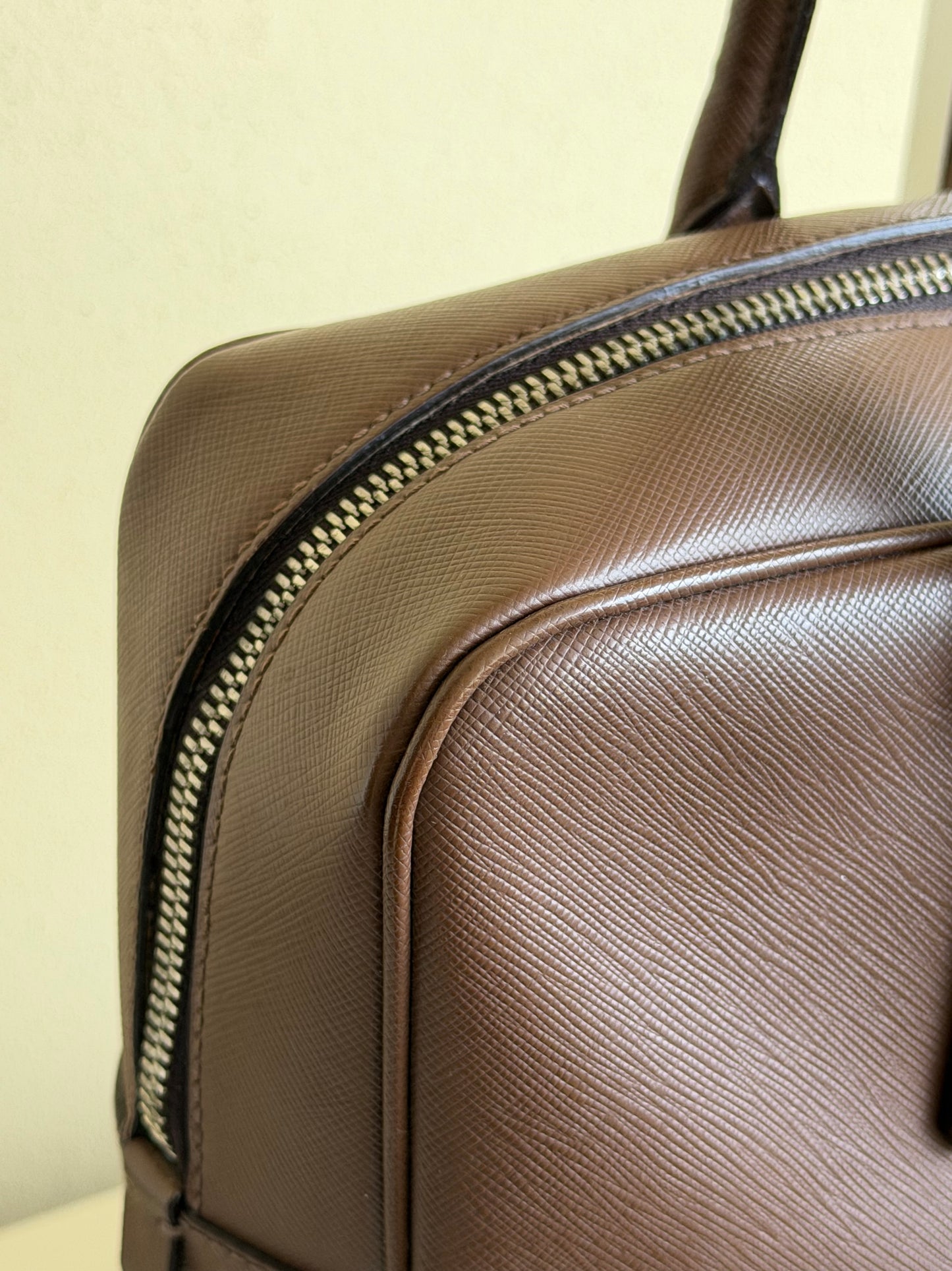 Prada bauletto pelle saffiano
