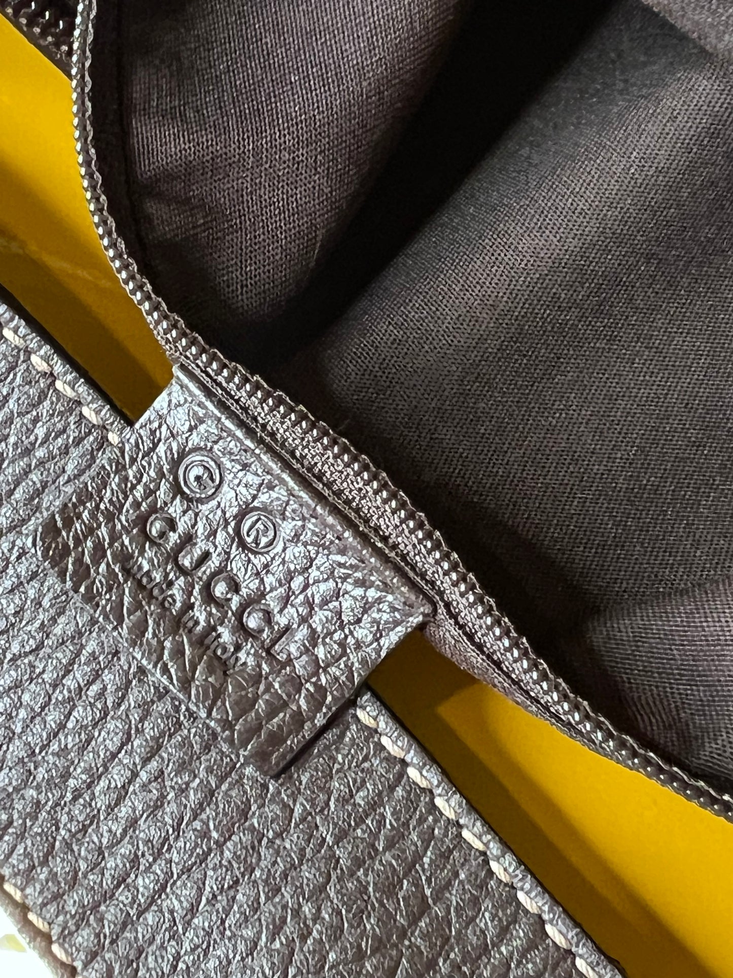 Gucci Half moon Crystal