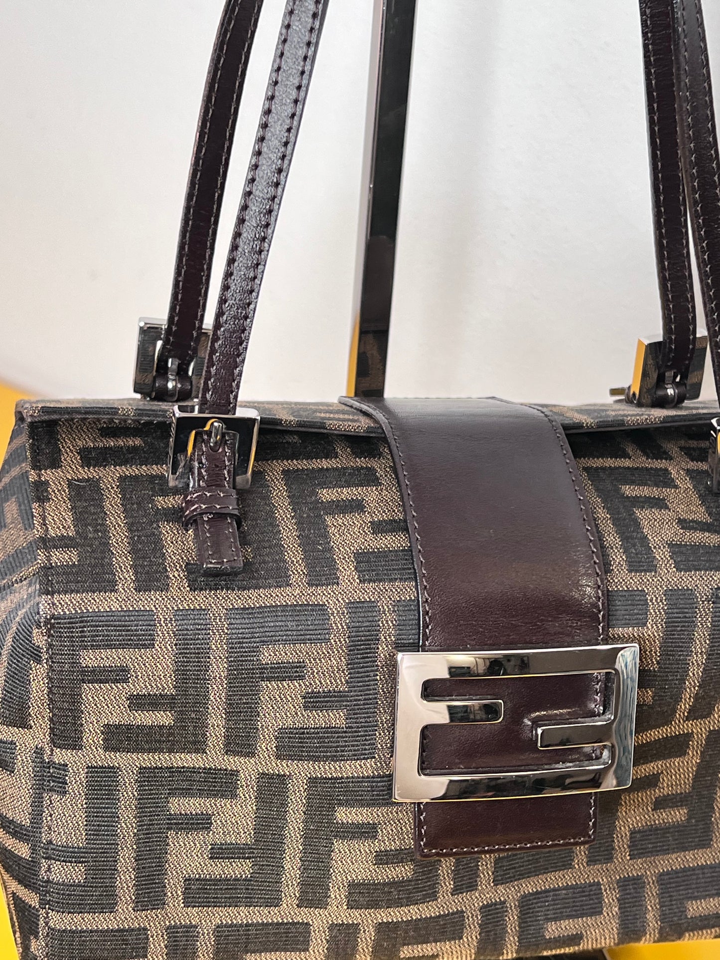 Fendi Bauletto zucca
