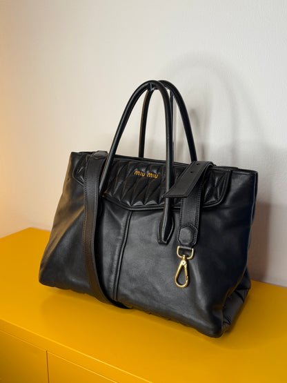 Miu Miu Biker nera