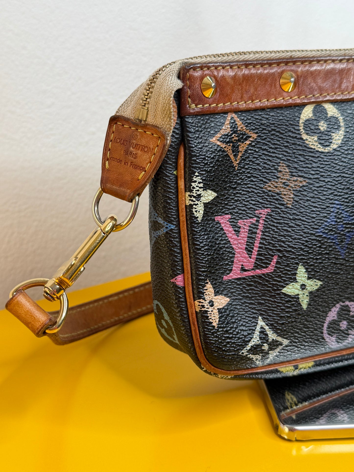 Louis Vuitton Pochette accessoire Takashi Murakami