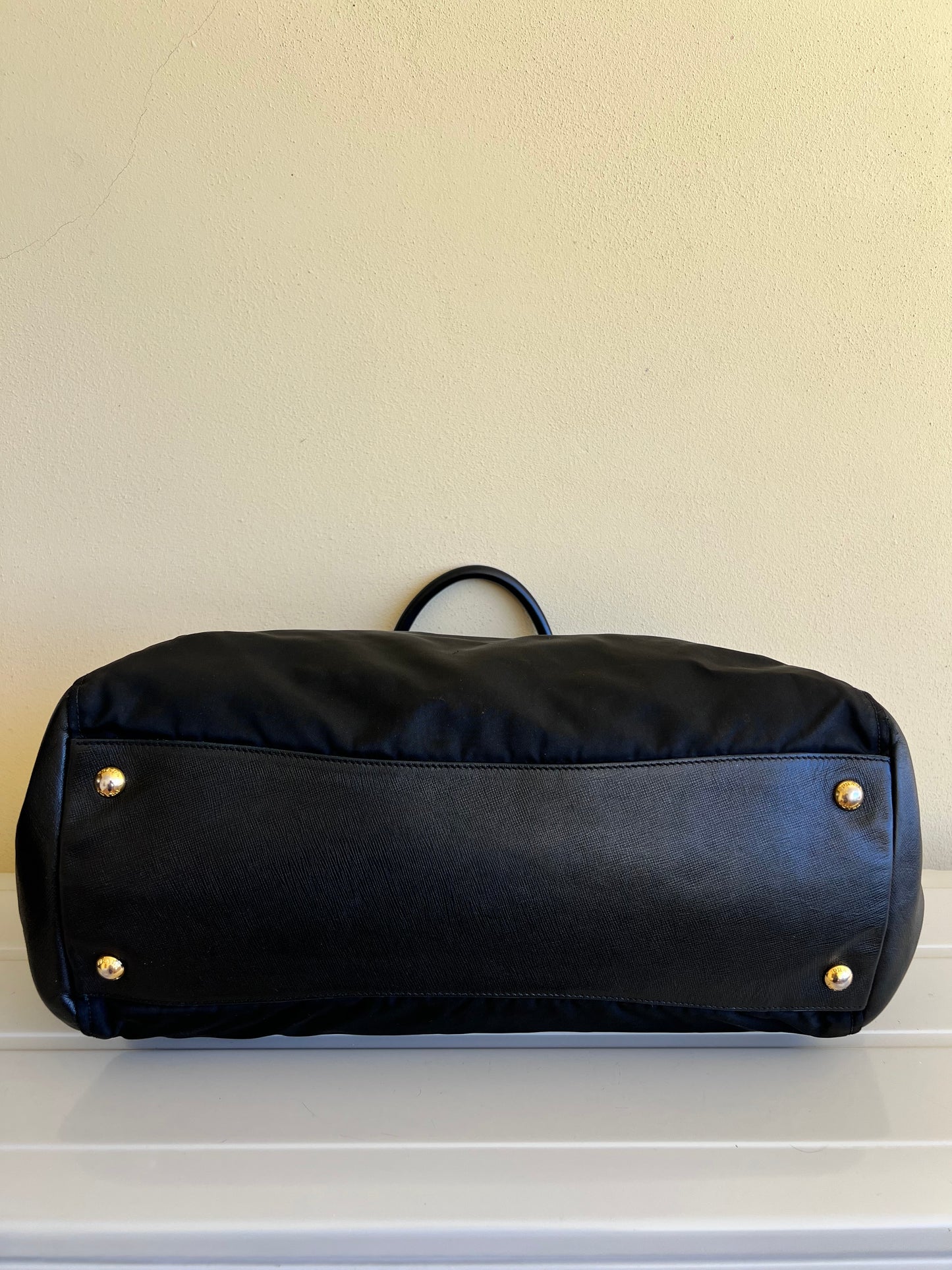 Prada tote nera