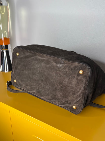 Prada Suede tote