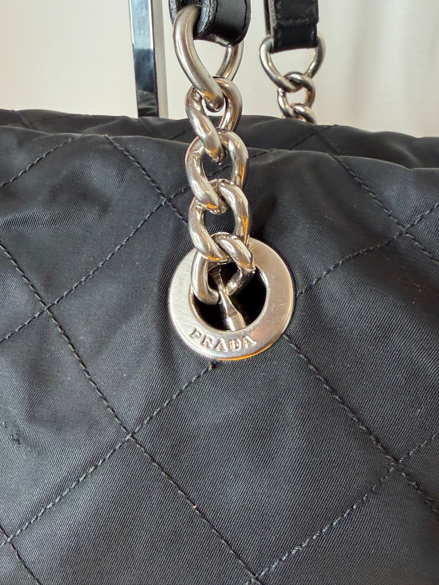 Prada Doppio Manico Catena