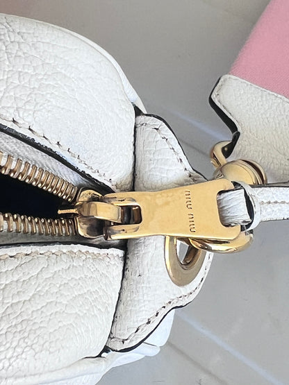 Miu Miu camera bag madras