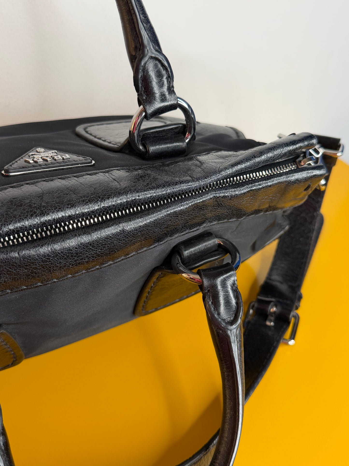 Prada mini tote