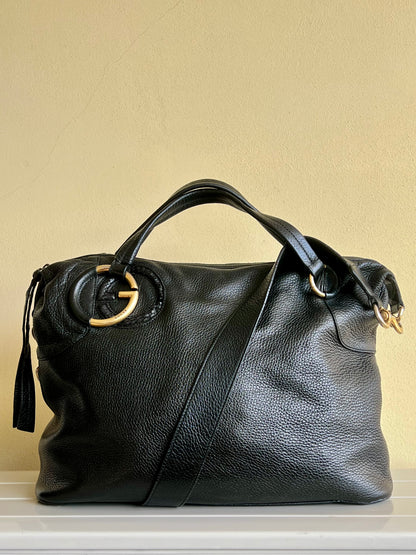Gucci tote pelle