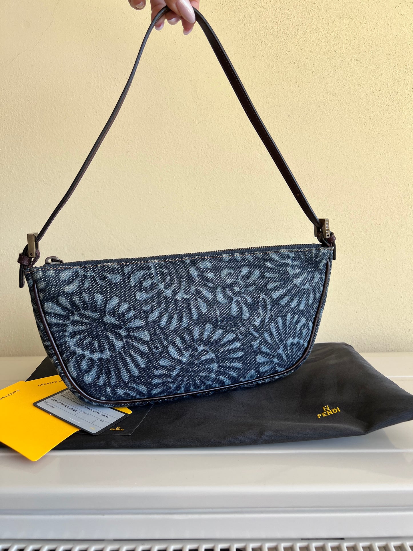 Fendi Shoulder bag Denim