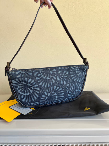 Fendi Shoulder bag Denim