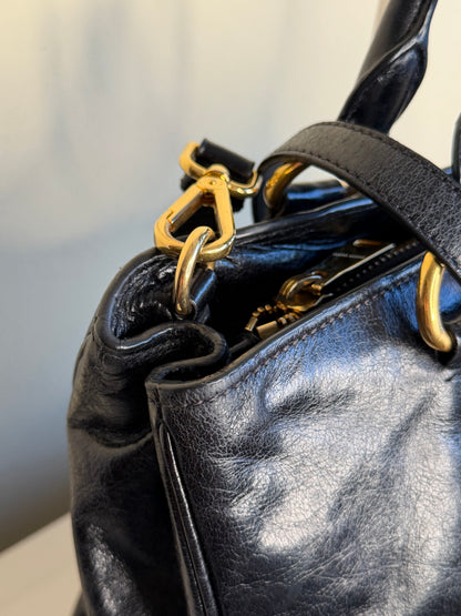 Miu Miu Shopping Vitello Shine