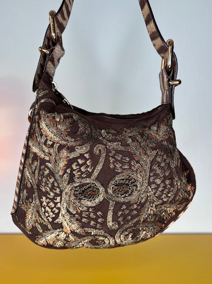 Fendi Oyster Suede
