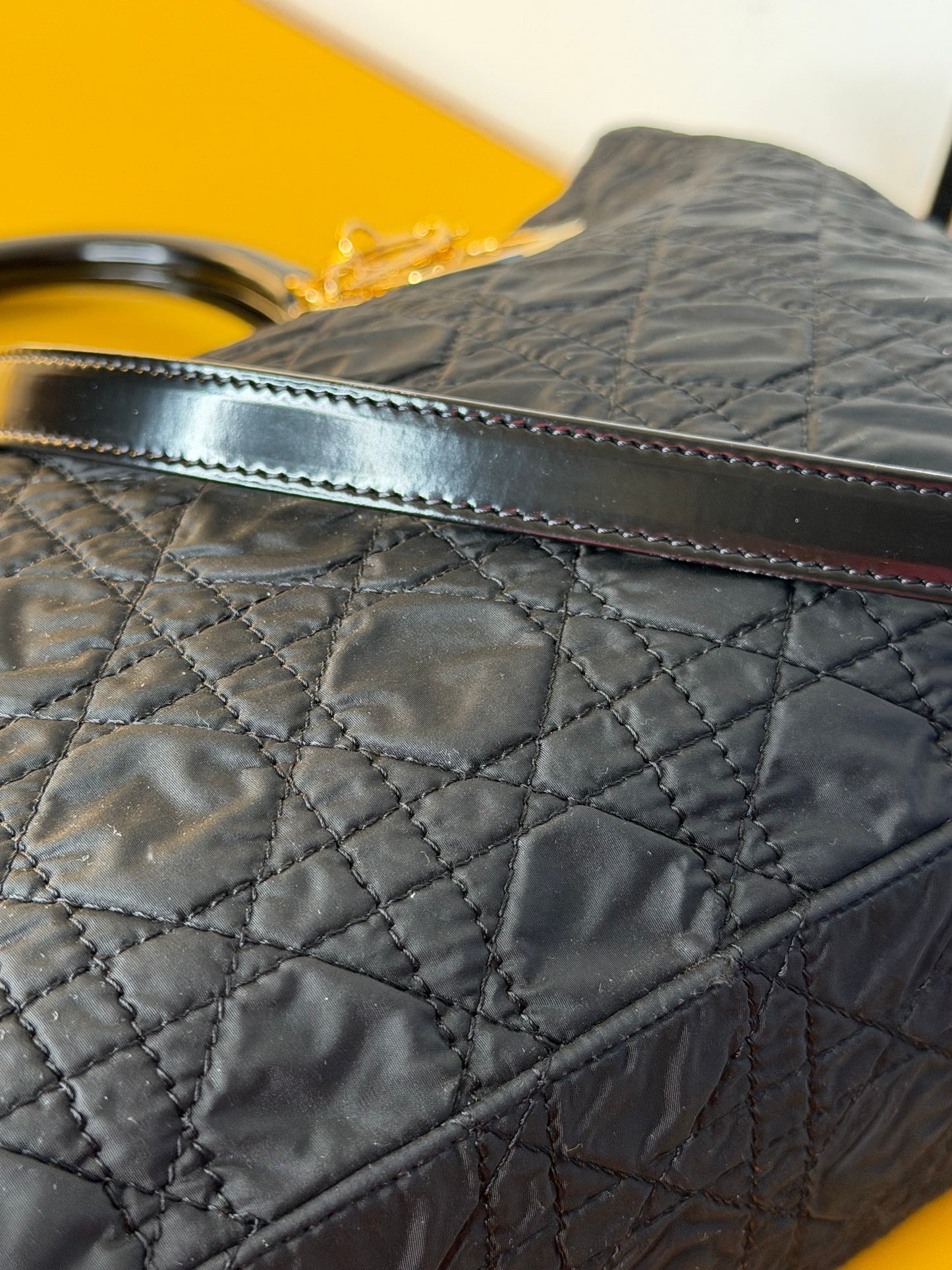 Lady Dior vintage nera