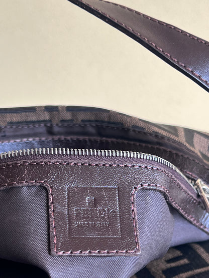 Fendi Mamma Zucca double Flap