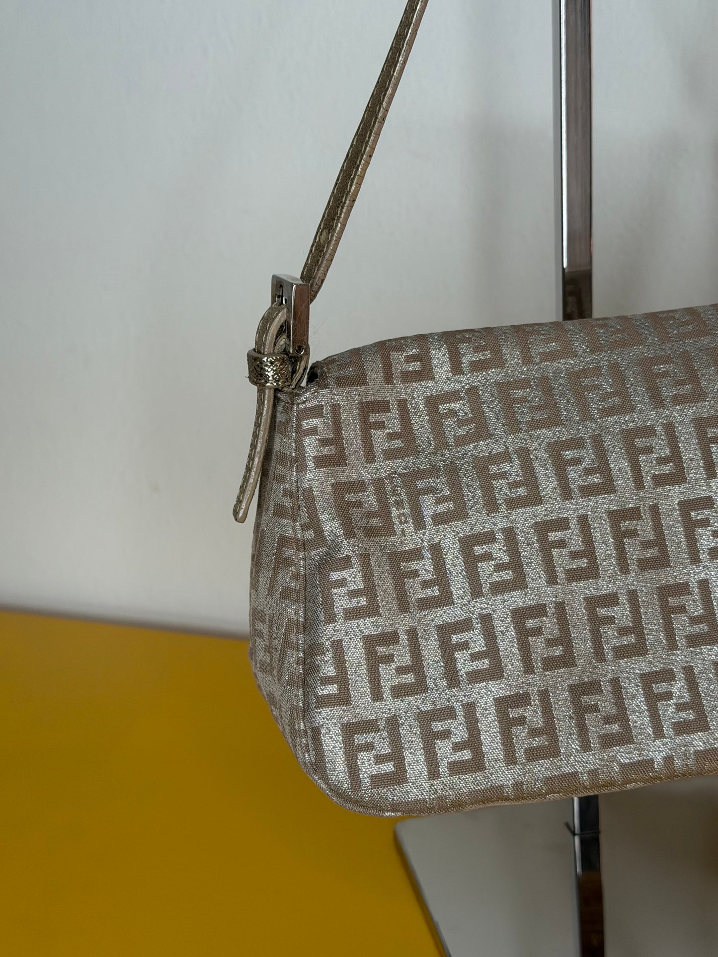 Fendi mini Mamma argento/oro