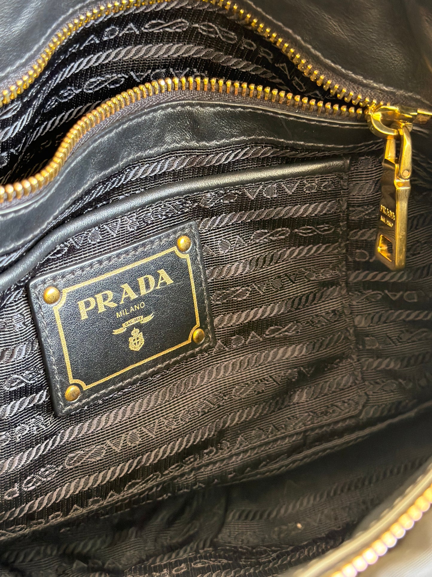 Prada Mini Tote